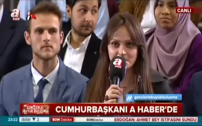 Erdoğan'dan partili cumhurbaşkanı sorusuna cevap