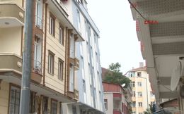 İstanbul’da bina çöktü!