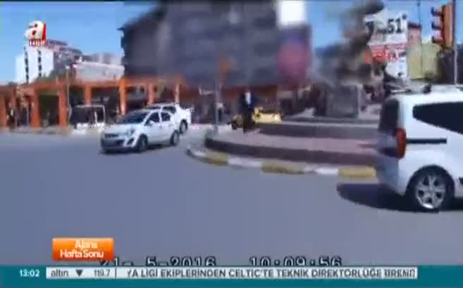 Terörist üzerinde mühimmatla yakaladı