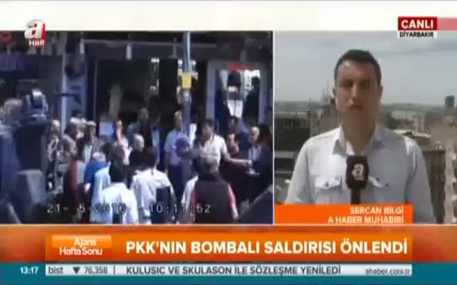 Bomba yüklü traktör ele geçirildi!