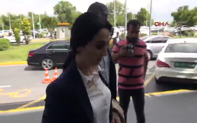 Bakın HDP'li vekil Yüksekdağ Almanya'ya niçin gidiyormuş?