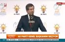 Ahmet Davutoğlunun veda konuşması