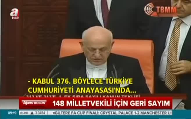 28 vekillik düşerse ara seçim