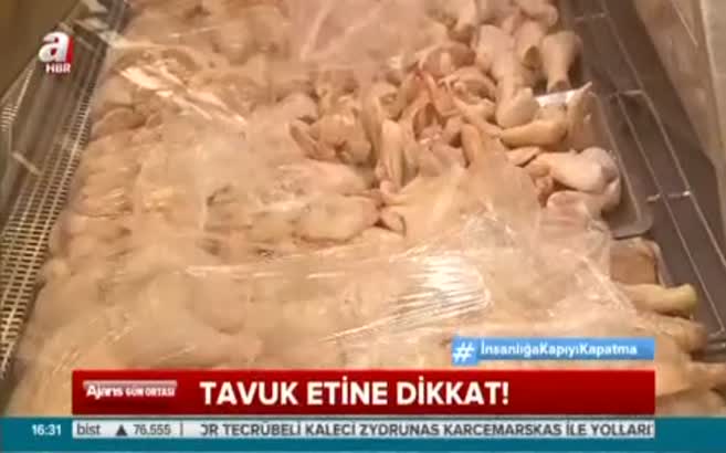Tavuk etinde ölümcül bakteri!