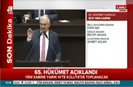 Binali Yıldırımdan terör örgütü PKKya sert mesaj!