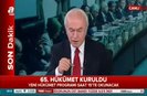 Ekonomi Bakanı Nihat Zeybekçi A Habere konuştu