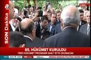 Cumhurbaşkanı Erdoğan iş adamının cenazesinde konuştu