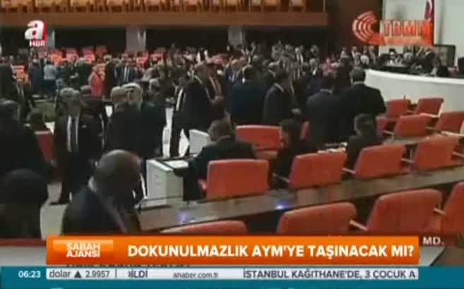 CHP'DE 'dokunulmazlık' çatlağı