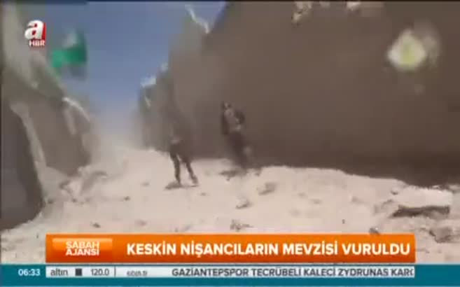 YPG'li keskin nişancılar vuruldu