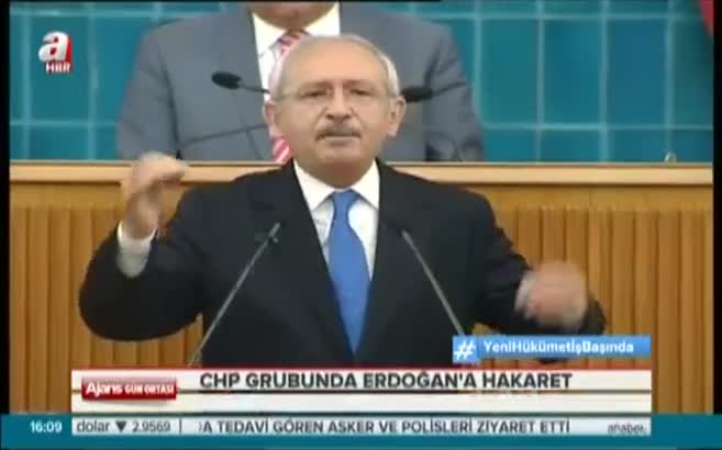 Küfürbaz CHP, bu kez koro halinde hakaret etti!