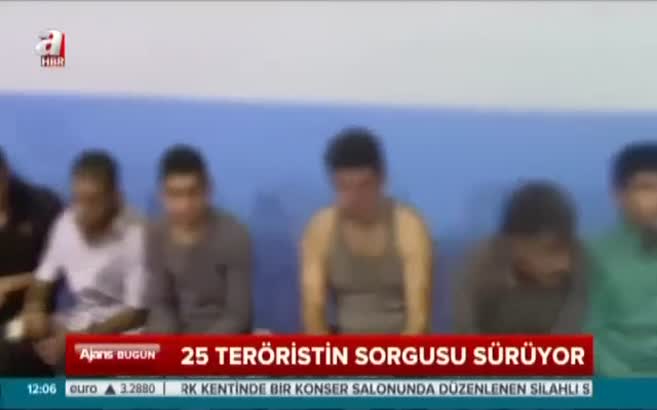 Teslim olan teröristler, PKK'nın gerçek yüzünü anlattı