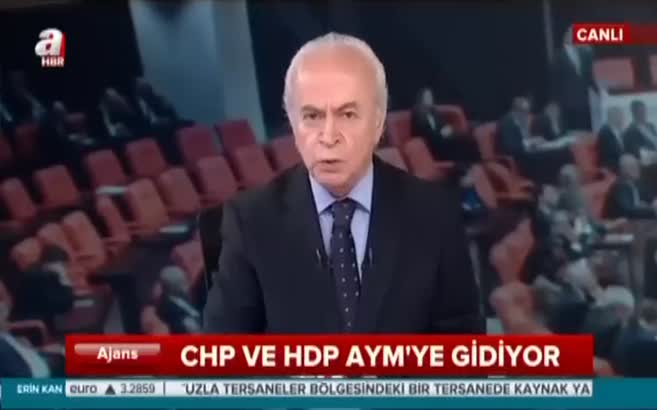 CHP'li Tanrıkulu AYM'ye başvurdu
