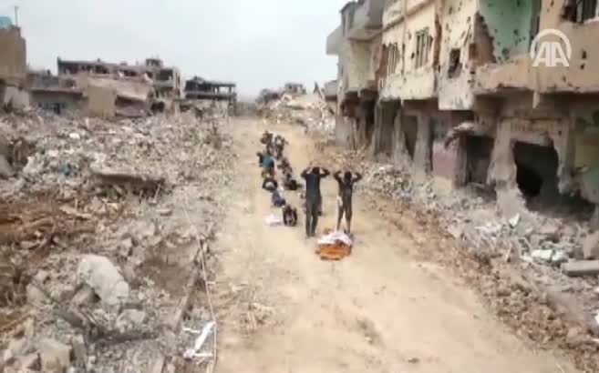 Nusaybin'de 42 terörist böyle teslim oldu