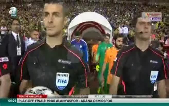 Ziraat Türkiye Kupası Galatasaray'ın!