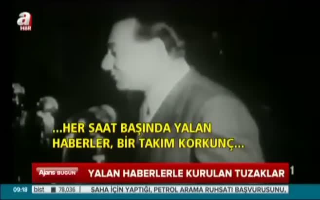 Yalan haberlerle kurulan tuzaklar