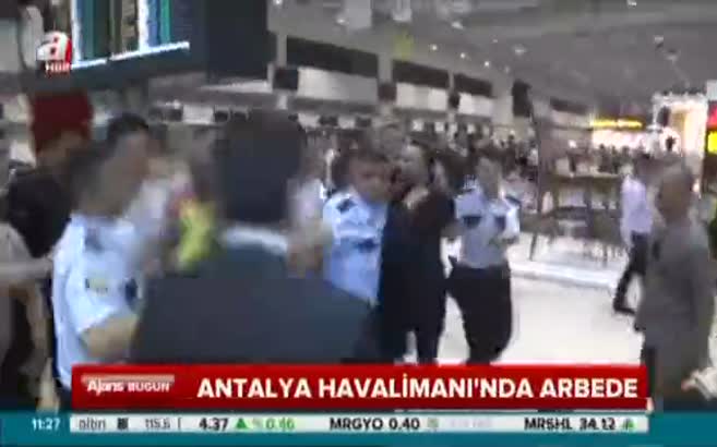 Kupa maçı sonrası arbede