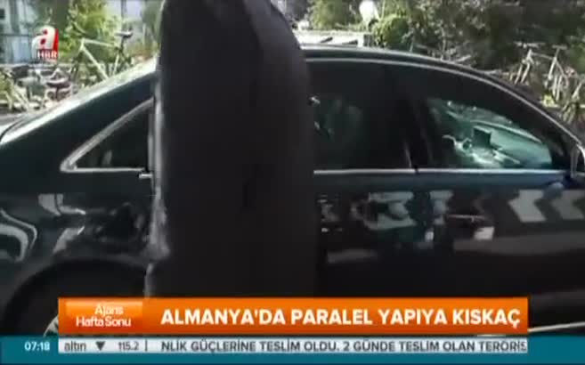 Almanya'da paralel yapıya kıskaç