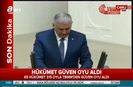 Yıldırım başkanlığındaki 65. Hükümet güvenoyu aldı