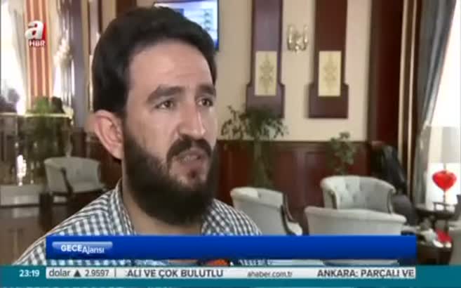 Türkmen komutan A Haber'e konuştu!