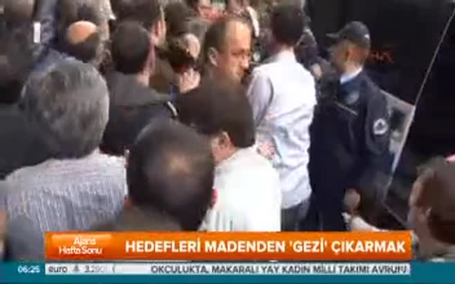 'Paralel Yapı'nın maden oyunu!