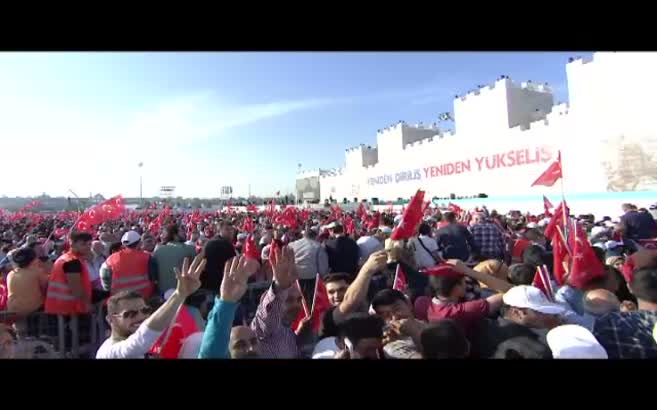 Yıldırım: Milletimize hizmet etmek için irademizi ortaya koyuyoruz