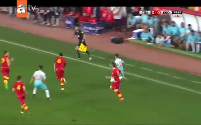 Türkiye: 1- Karadağ: 0