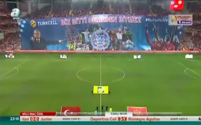 Türkiye bitti demeden bitmez