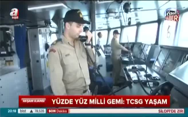 TSK'nın göz bebeği: TCSG Yaşam