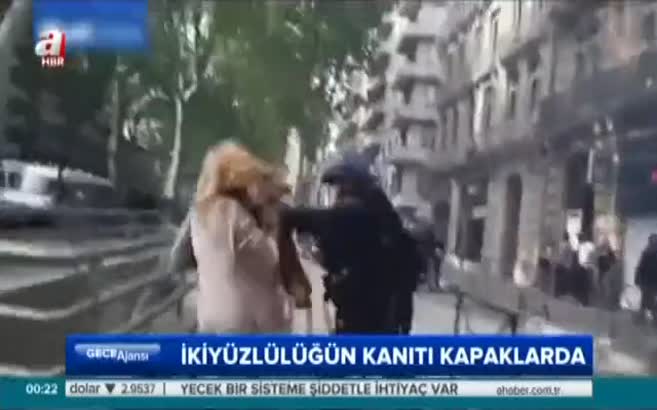 Der Spiegel'in ikiyüzlülüğü