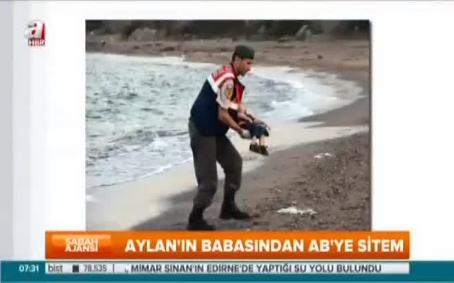 Aylan'ın babası: Avrupa değişmedi