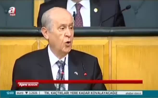 MHP lideri Bahçeli: Kaos imalatçılarına izin yok