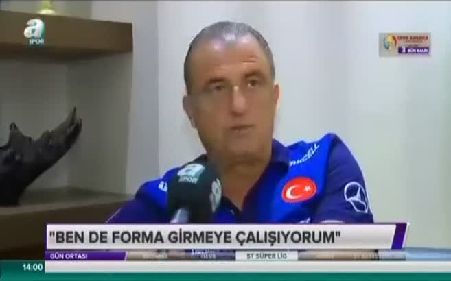 Fatih Terim'den A Spor'a özel açıklamalar ''Bizim alan kodumuz +90''