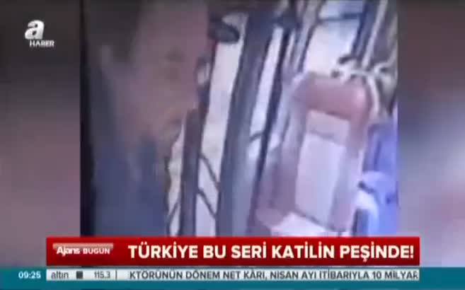 Türkiye bu seri katilin peşinde!