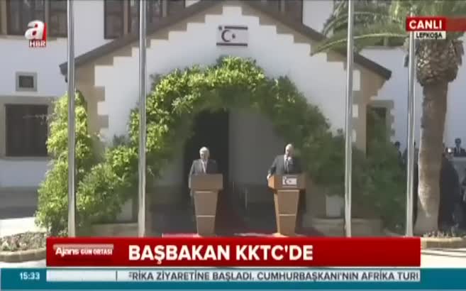 Başbakan Yıldırım: Mardin'deki ABD füzeleriyle ilgili konuştu