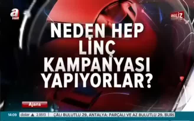 ANALİZ- Linç kampanyasının ardında ne var?