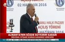Başbakandan Almanyanın soykırım kararına sert tepki!