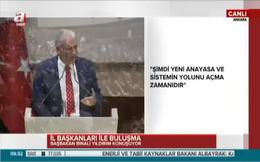 Başbakan: Sorunları, torunlara bırakan parti değiliz!