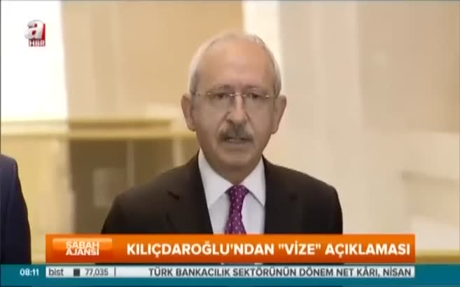 Kılıçdaroğlu'ndan "vize" açıklaması