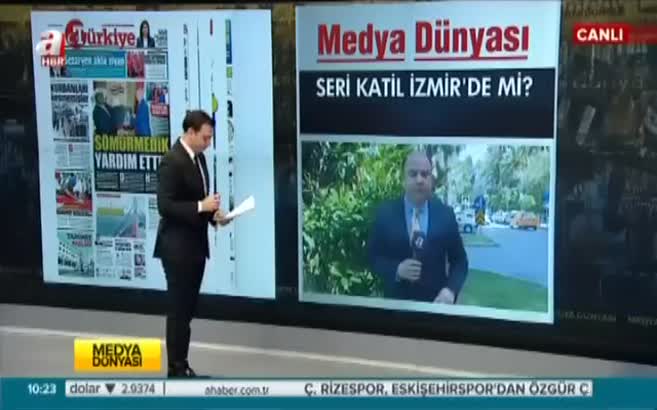 Seri katil zanlısı Atalay Filiz, İzmir Buca'da görüldü