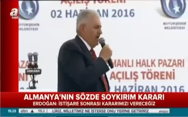 Başbakan'dan Almanya'nın "soykırım" kararına sert tepki!