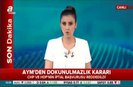 AYM dokunulmazlık başvuruları hakkında kararını verdi