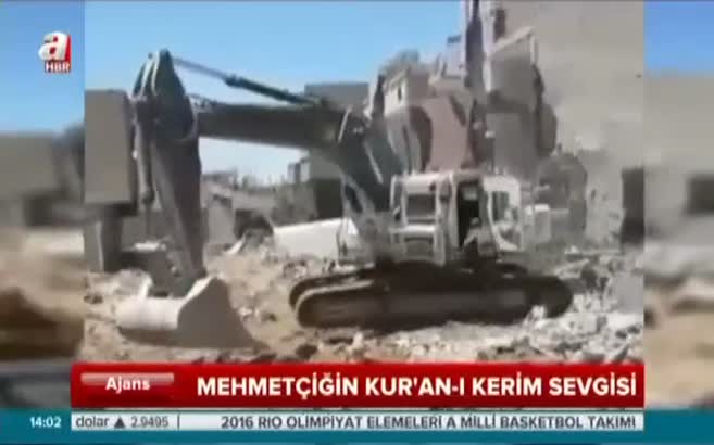 Mehmetçiğin Kur'an-ı Kerim sevgisi