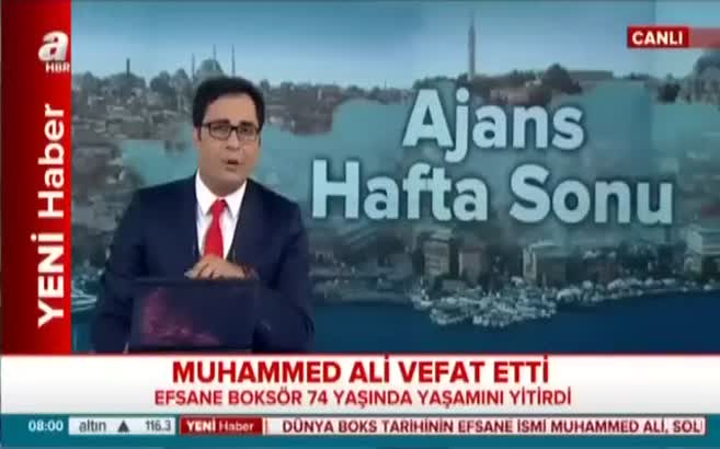 Efsane boksör Muhammed Ali yaşamını yitirdi