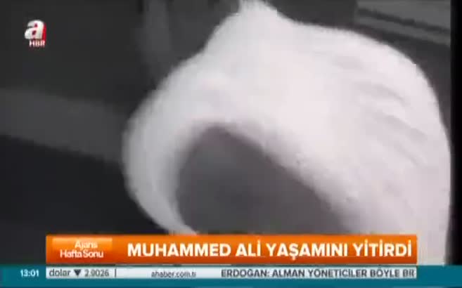 İşte efsane boksör Muhammed Ali’nin hayat hikayesi