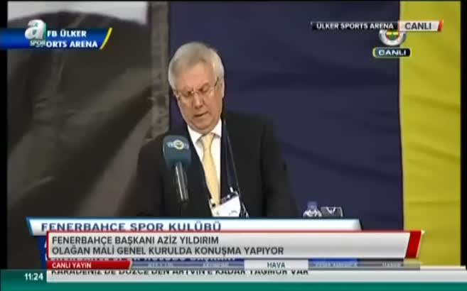 Aziz Yıldırım, Vítor Pereira kararını açıkladı
