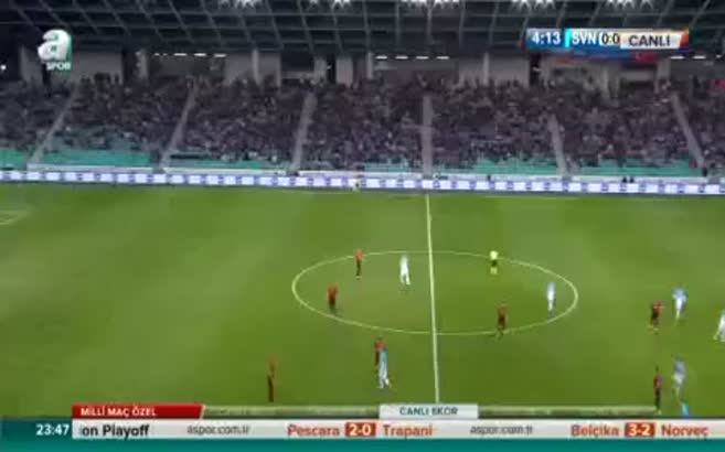 Milliler EURO 2016'ya galibiyetle gidiyor