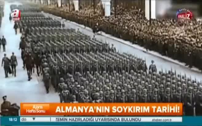 Almanya'nın kanlı geçmişi!