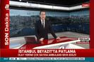 İstanbulda patlama...Görgü tanığı o anları anlattı