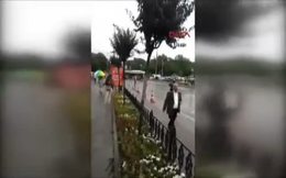 Beyazıt’taki patlamadan ilk görüntüler