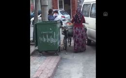 Çöpten çıkan bebek umut oldu